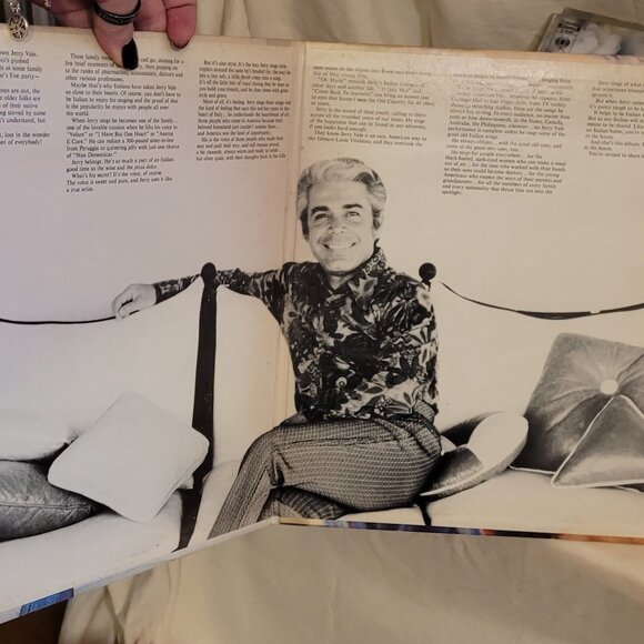 Bundle of 8 Jerry Vale Records (Please Read Description) - Picture 3 of 10